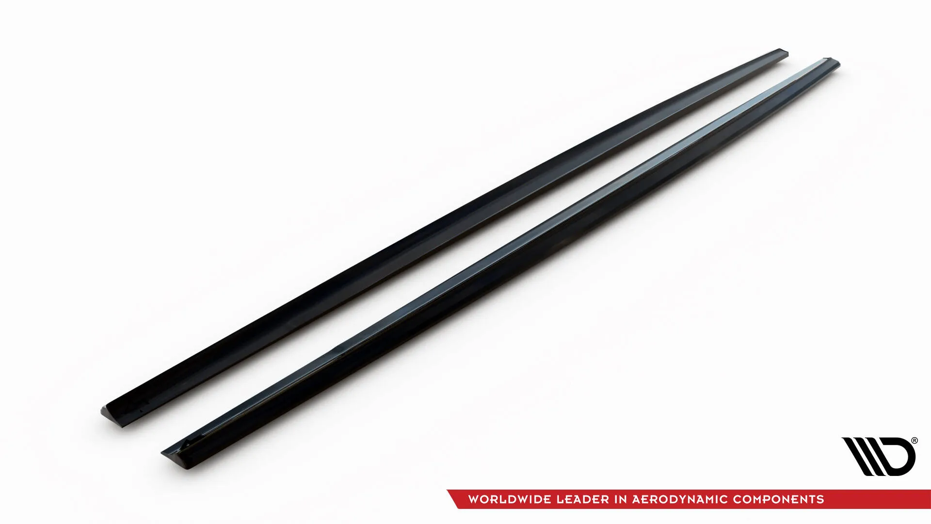 Sideskjørt Mercedes-Benz S Long (V223) AMG-Line 2020 - > | Glossy Black Edition – bilde 5