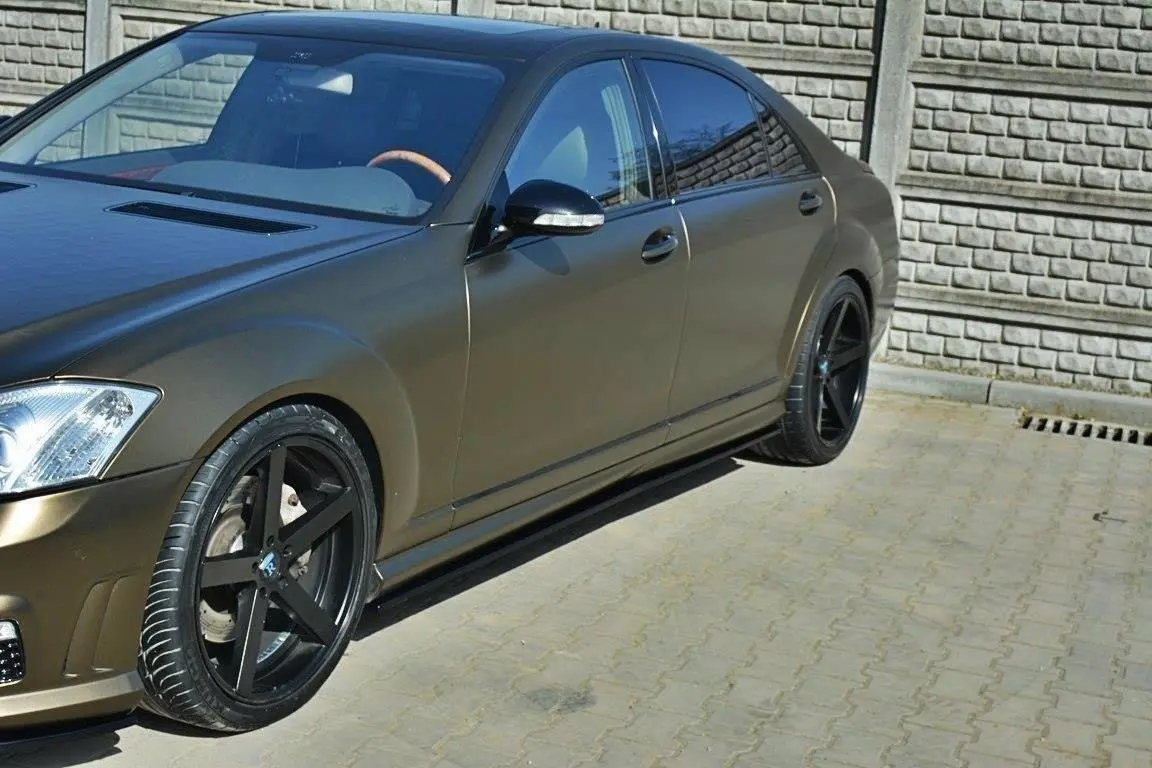 SIDESKJØRT Mercedes-Benz S (W221) AMG Long 2005-2013 – bilde 3