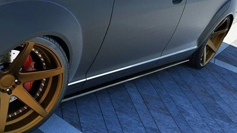 SIDESKJØRT MERCEDES-BENZ S (W221) LONG 2005-2013