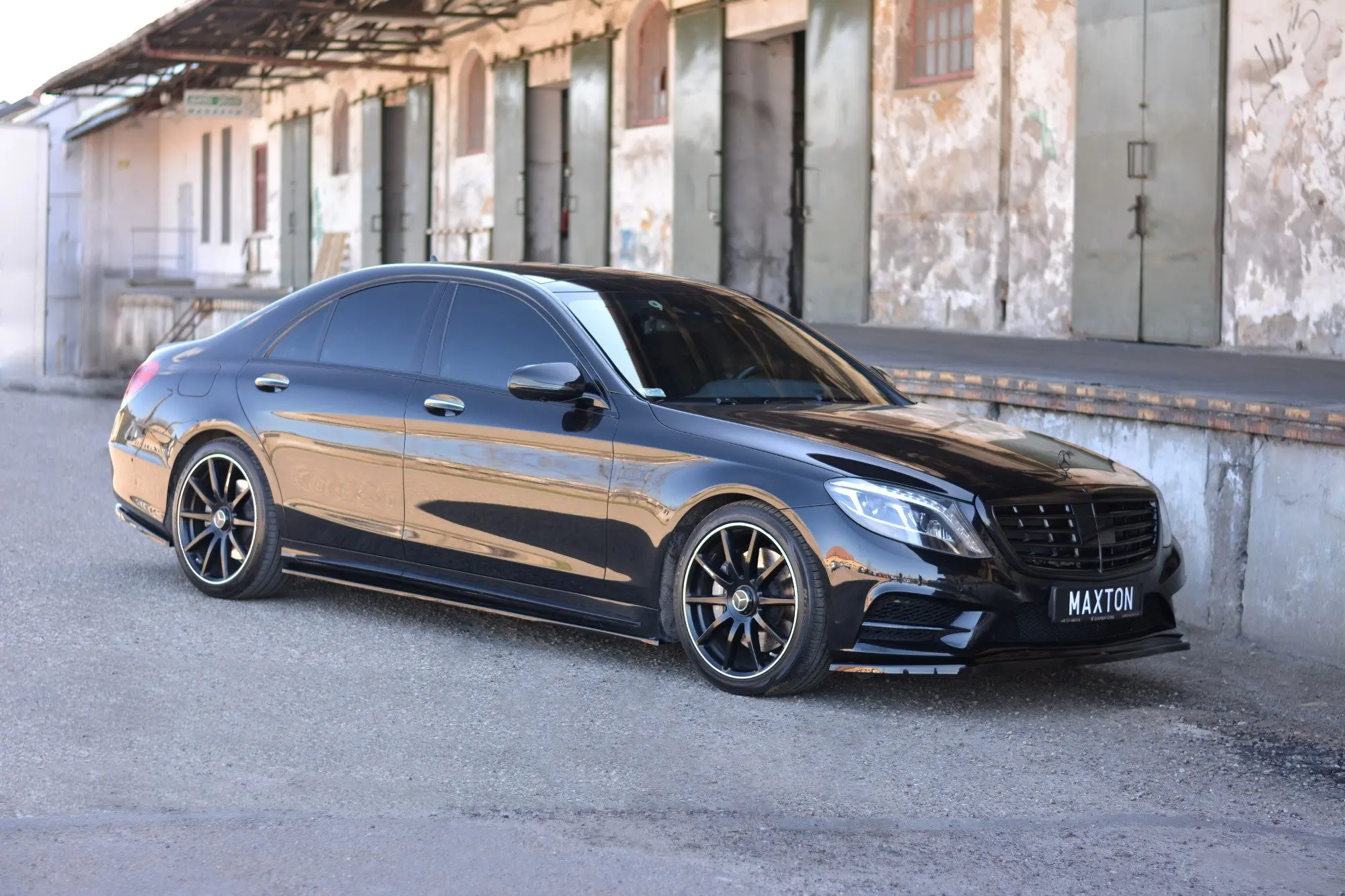 SIDESKJØRT Mercedes-Benz S (W222) AMG Line 2013 - 2017 – bilde 4