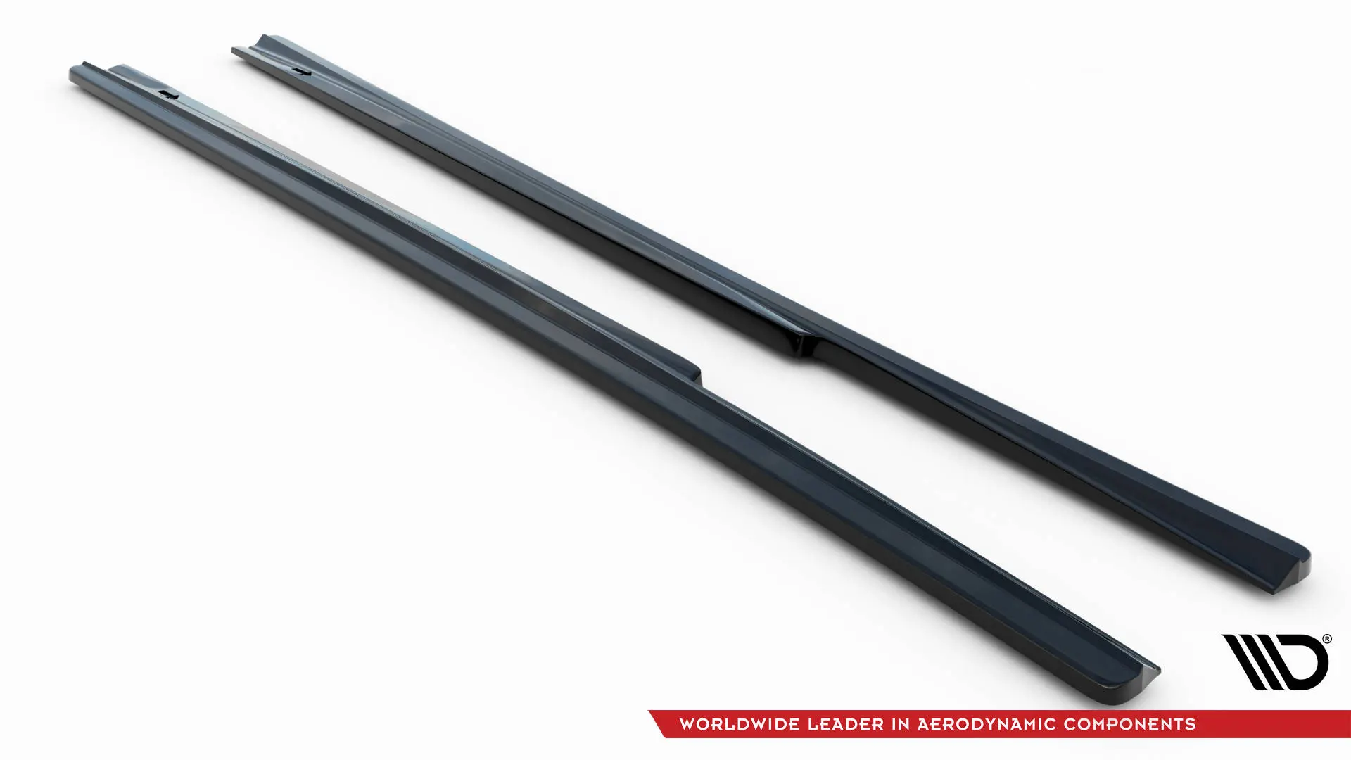 Sideskjørt  Mercedes-Benz S (W222) pre-facelift 2013 - 2017 | Glossy Black Edition – bilde 5