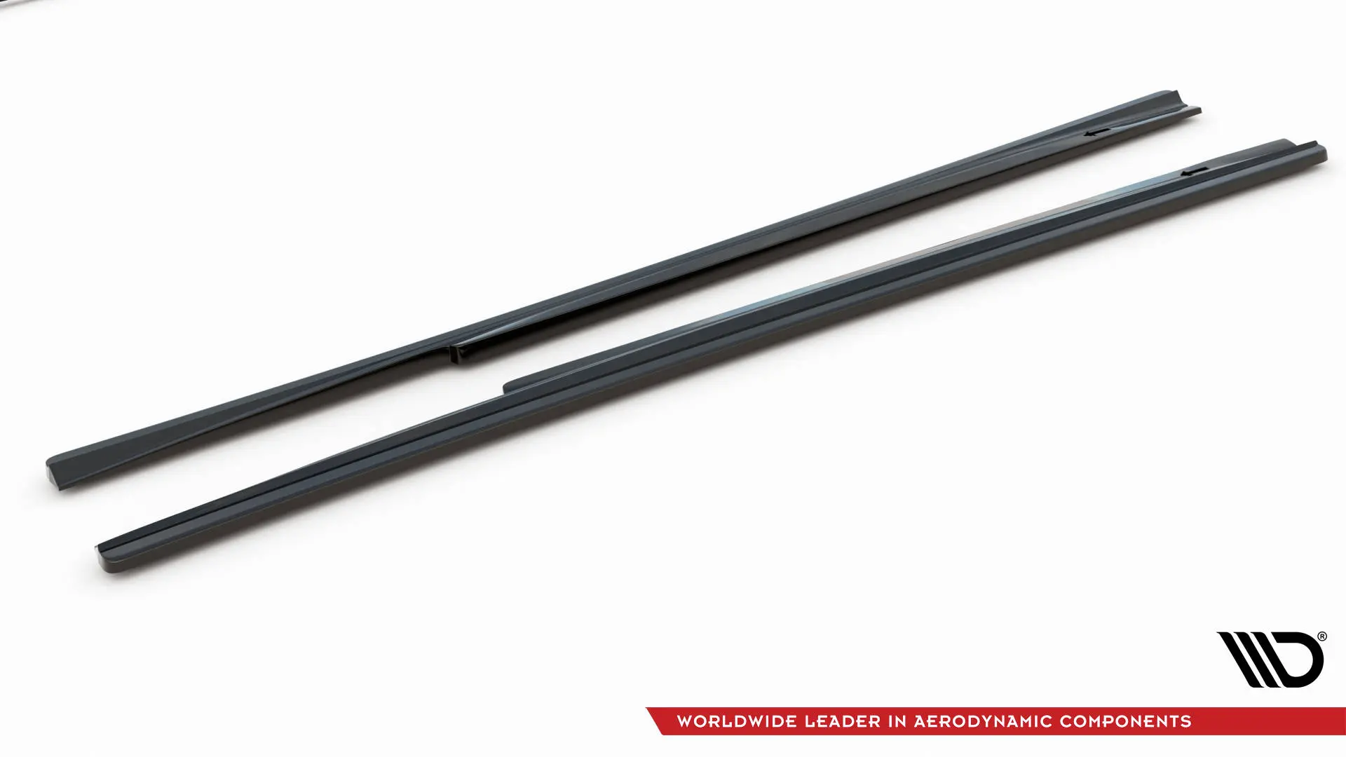 Sideskjørt  Mercedes-Benz S (W222) pre-facelift 2013 - 2017 | Glossy Black Edition – bilde 6