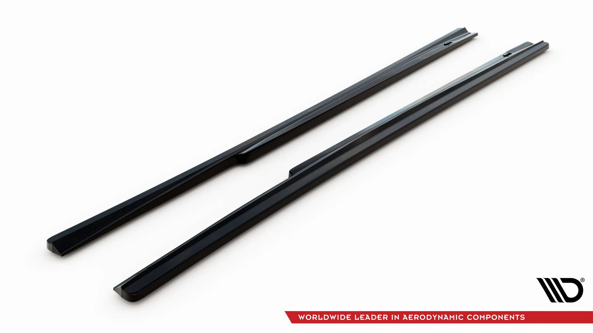 Sideskjørt Mercedes-Benz S (W222) pre-facelift 2013 - 2017 | Glossy Black Edition – bilde 5