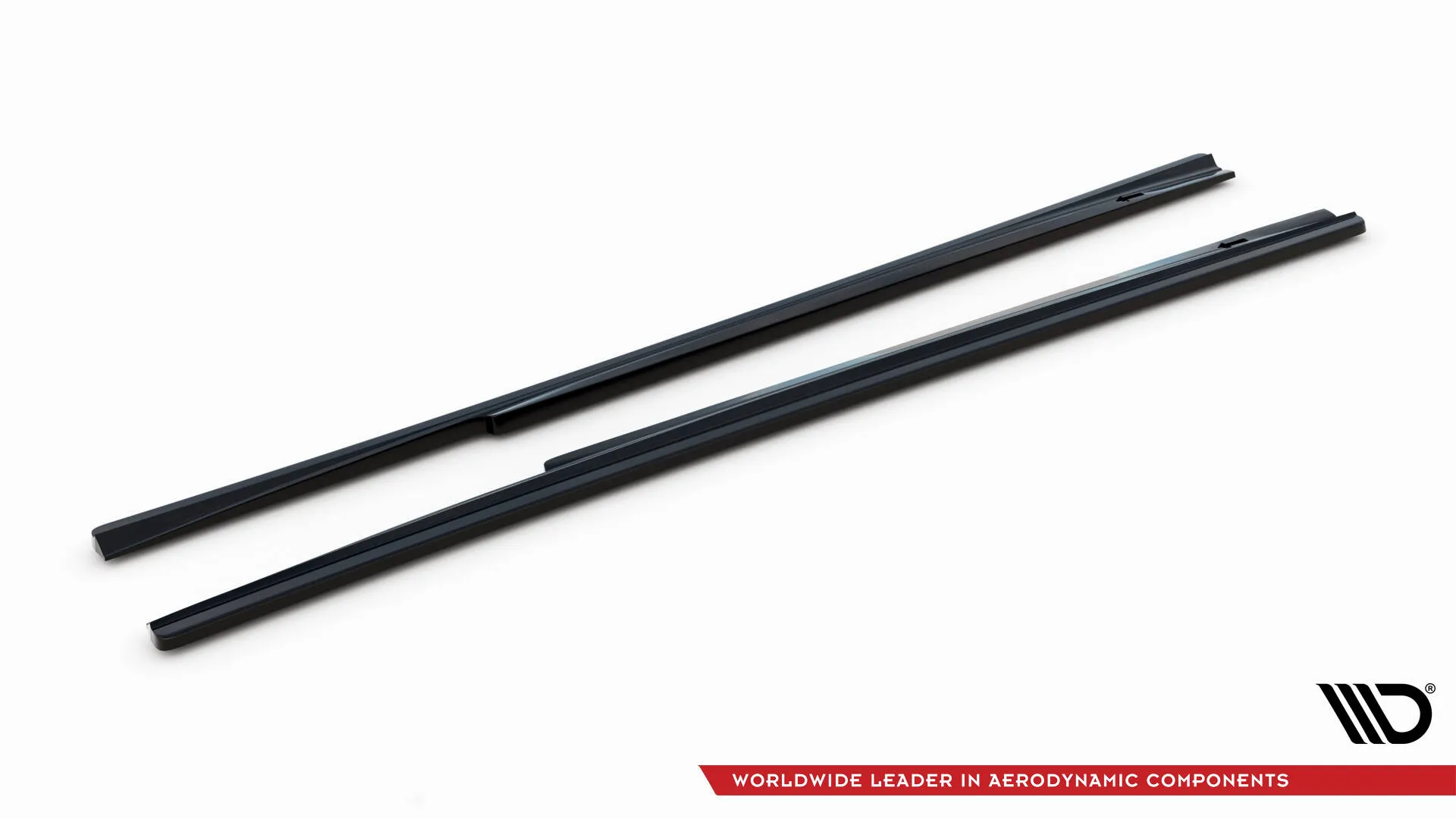 Sideskjørt Mercedes-Benz S (W222) pre-facelift 2013 - 2017 | Glossy Black Edition – bilde 6