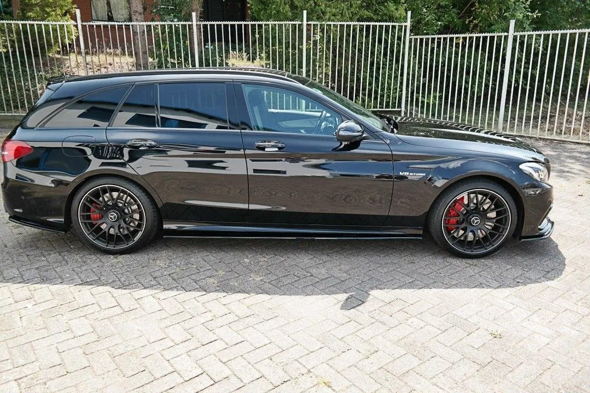 SIDESKJØRT MERCEDES-BENZ (S205) 63 AMG Estate 2014-2018 – bilde 4