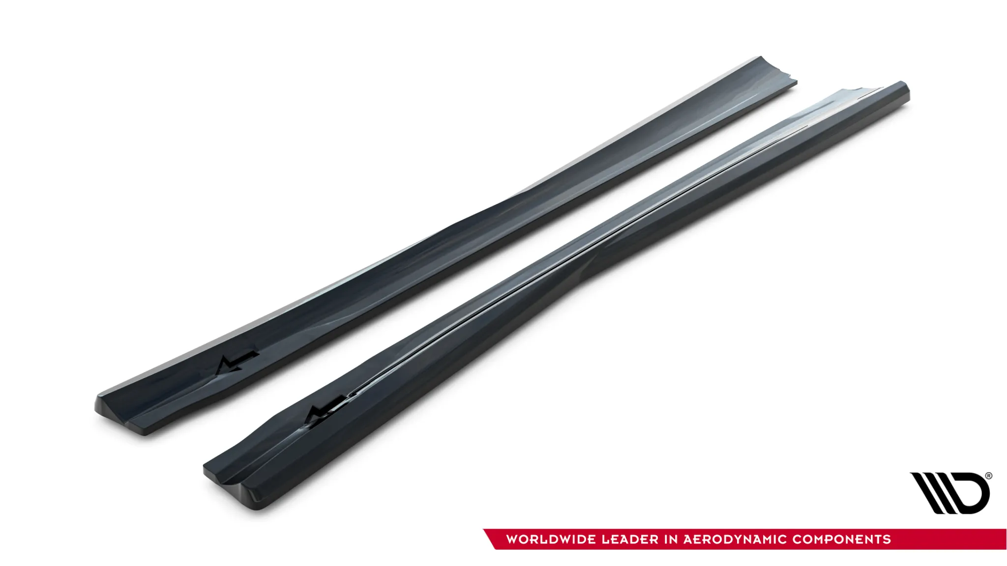 Sideskjørt Mercedes-Benz SL 63 AMG (R231) 2012 - 2016 | Glossy Black Edition – bilde 6