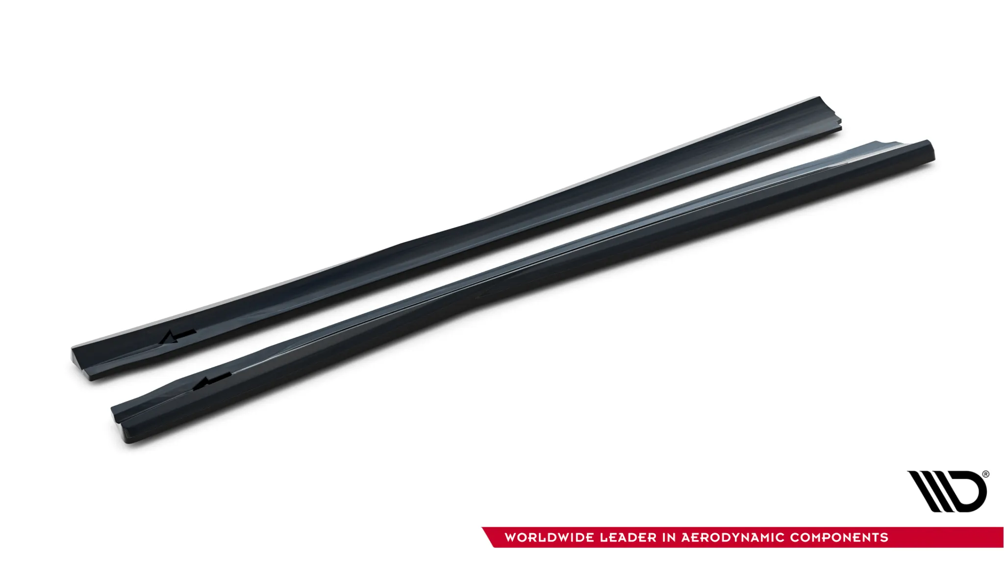 Sideskjørt Mercedes-Benz SL 63 AMG (R231) 2012 - 2016 | Glossy Black Edition – bilde 7
