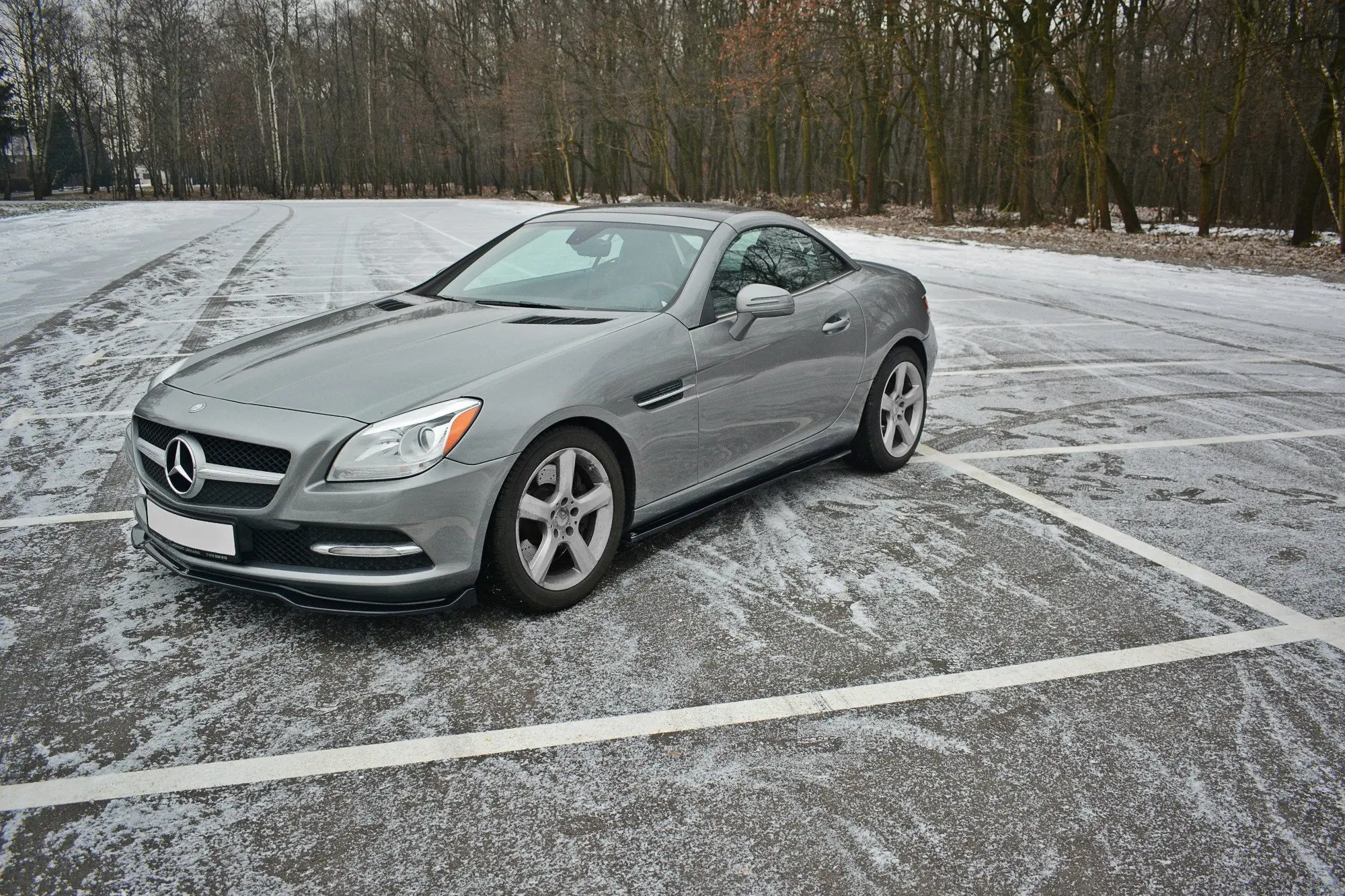 SIDESKJØRT MERCEDES-BENZ SLK (R172) 2011-2015 – bilde 3