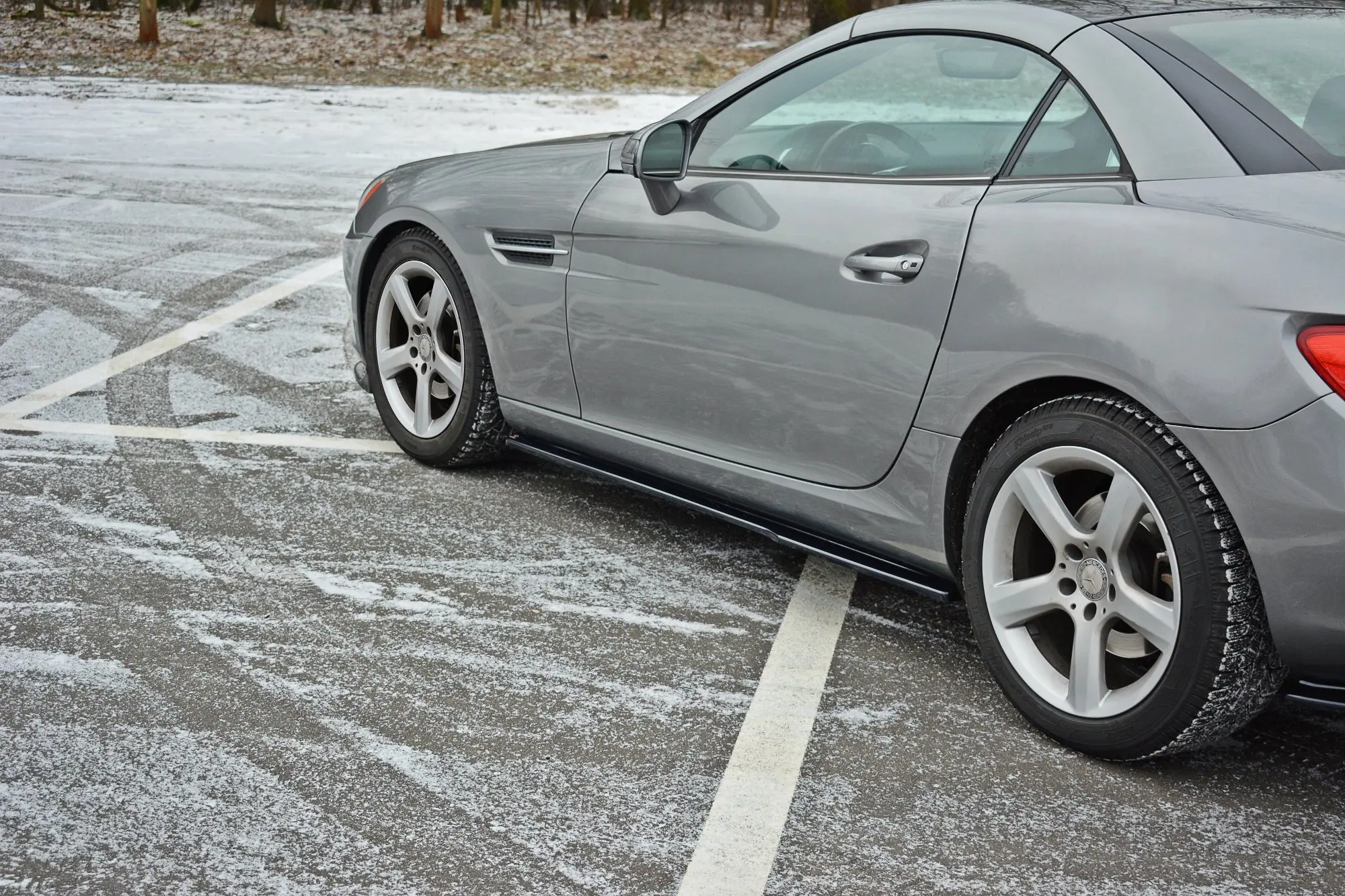 SIDESKJØRT MERCEDES-BENZ SLK (R172) 2011-2015 – bilde 4