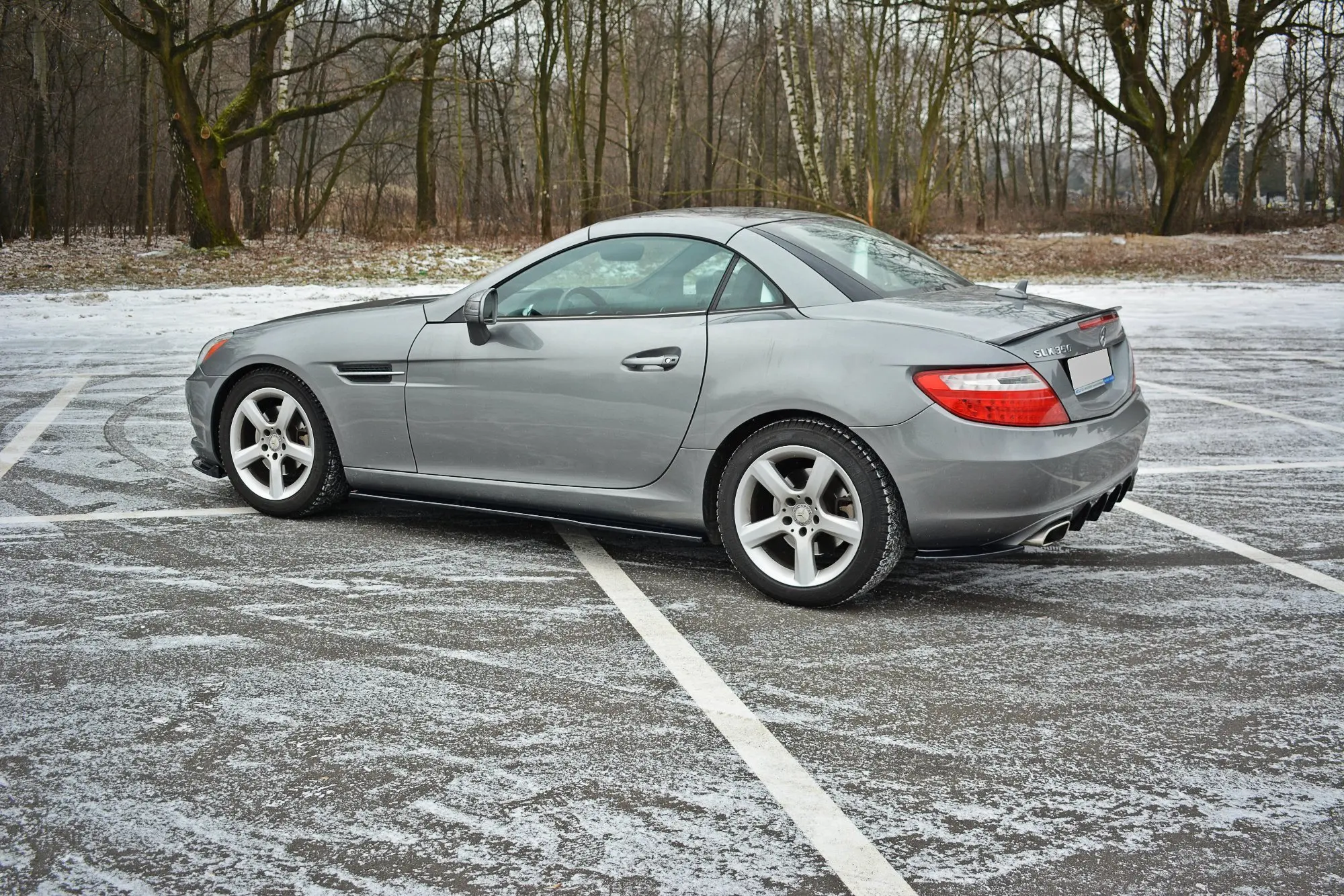 SIDESKJØRT MERCEDES-BENZ SLK (R172) 2011-2015 – bilde 5