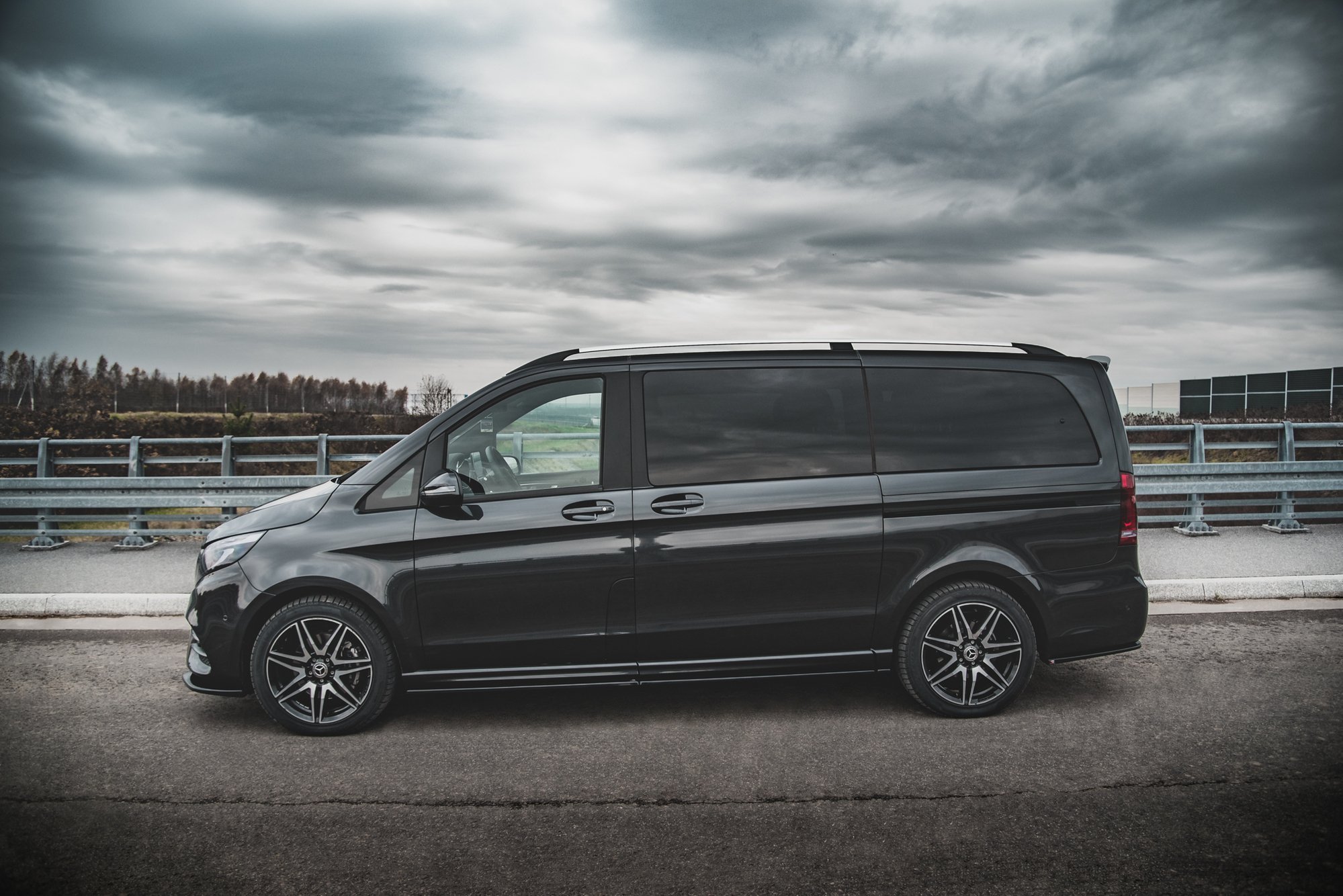 Sideskjørt Mercedes-Benz V-Class (W447) AMG-Line 2019 -> │ Long – bilde 3