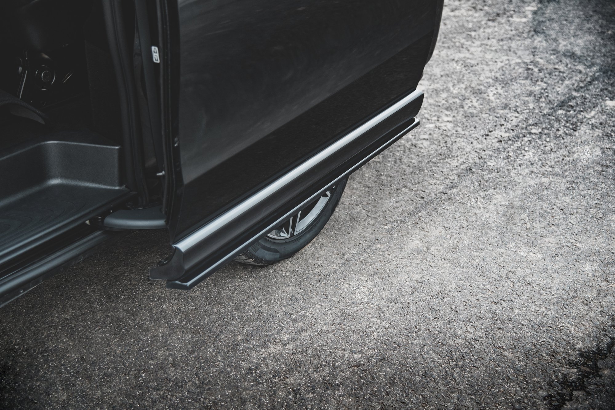 Sideskjørt Mercedes-Benz V-Class (W447) AMG-Line 2019 -> │ Long – bilde 5