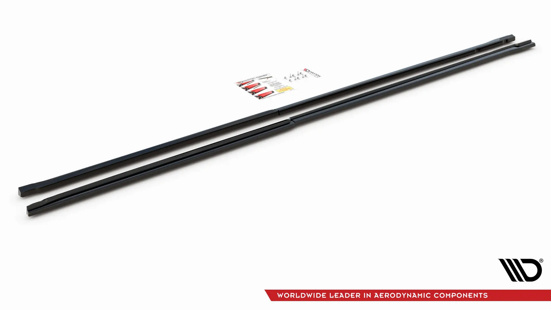 Sideskjørt Mercedes-Benz Vito (W447) 2019 -> │ A3 - Extra Long – bilde 4