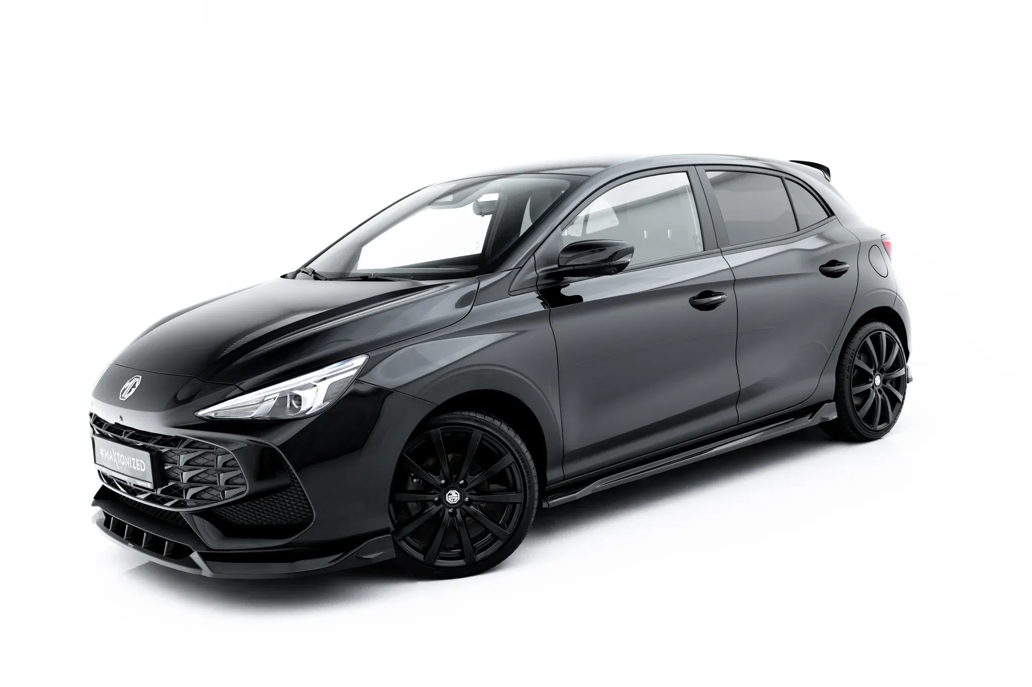 Sideskjørt MG 3 I 2024 -> | Glossy Black Edition – bilde 2