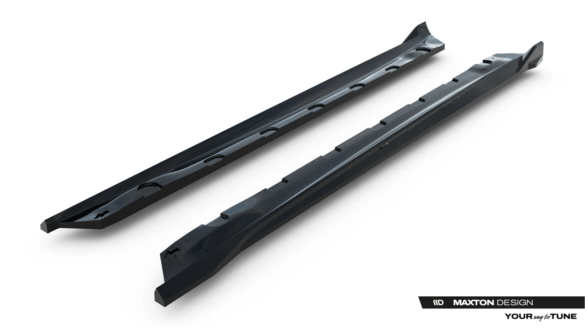 Sideskjørt MG 3 I 2024 -> | Glossy Black Edition – bilde 6
