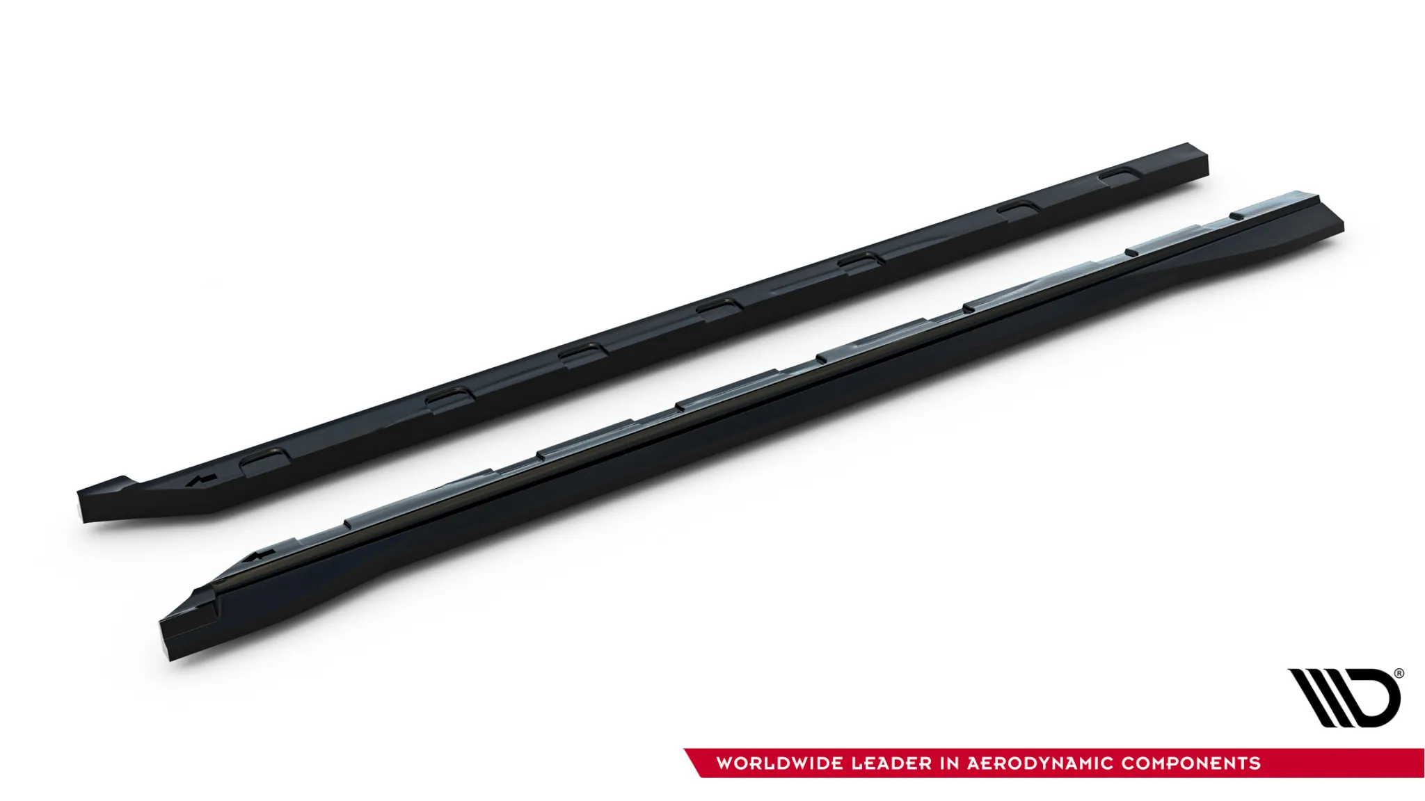 Sideskjørt MG HS I Facelift 2020 - 2025 | Glossy Black Edition – bilde 5