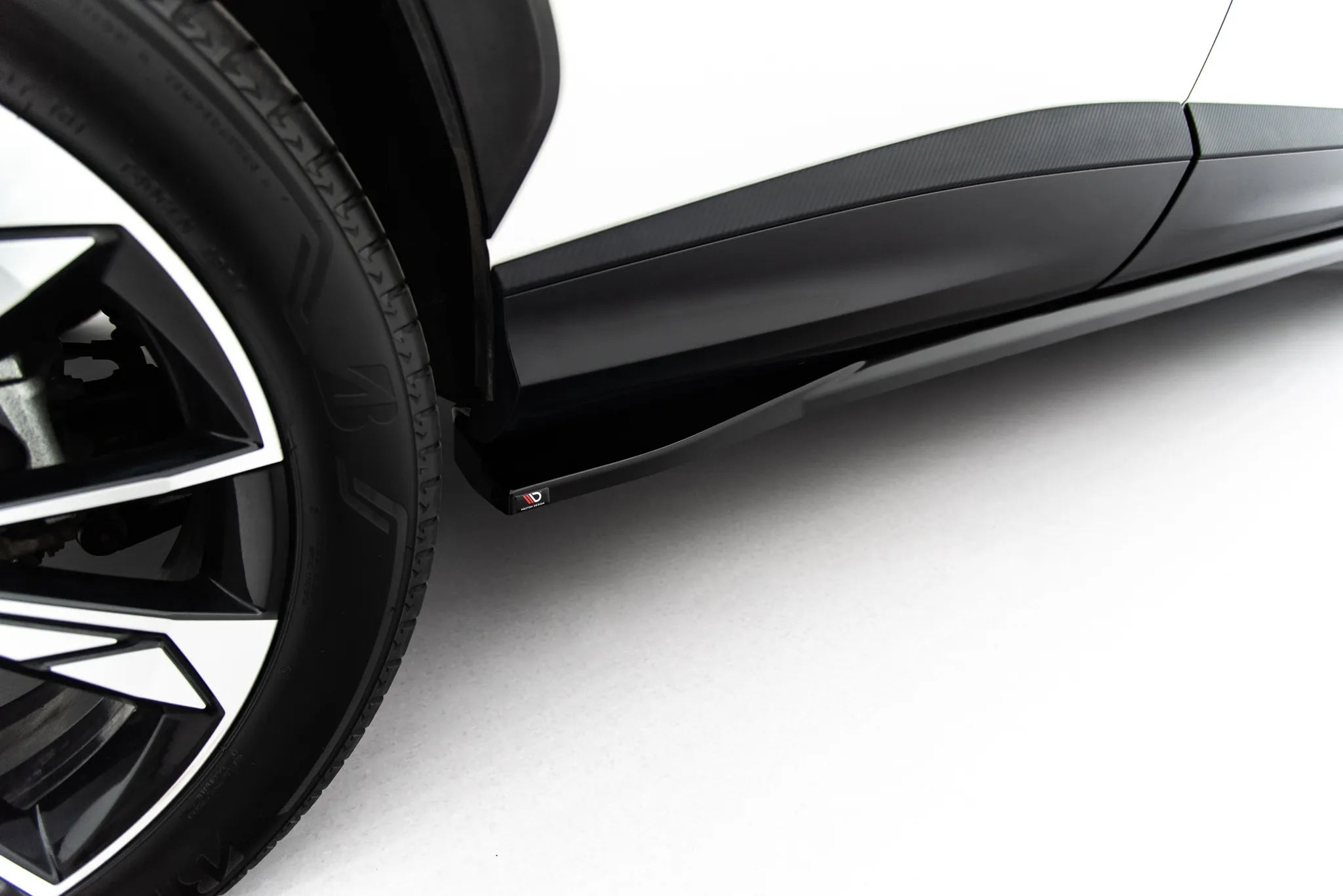 Sideskjørt MG HS II 2024 -> | Glossy Black Edition – bilde 3