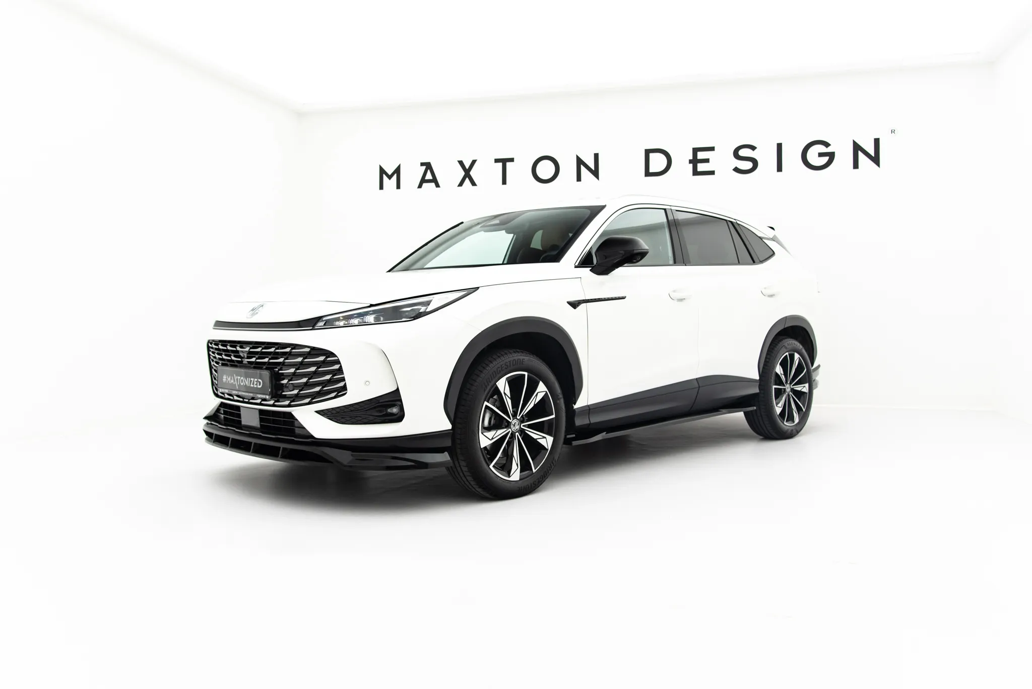 Sideskjørt MG HS II 2024 -> | Glossy Black Edition – bilde 4