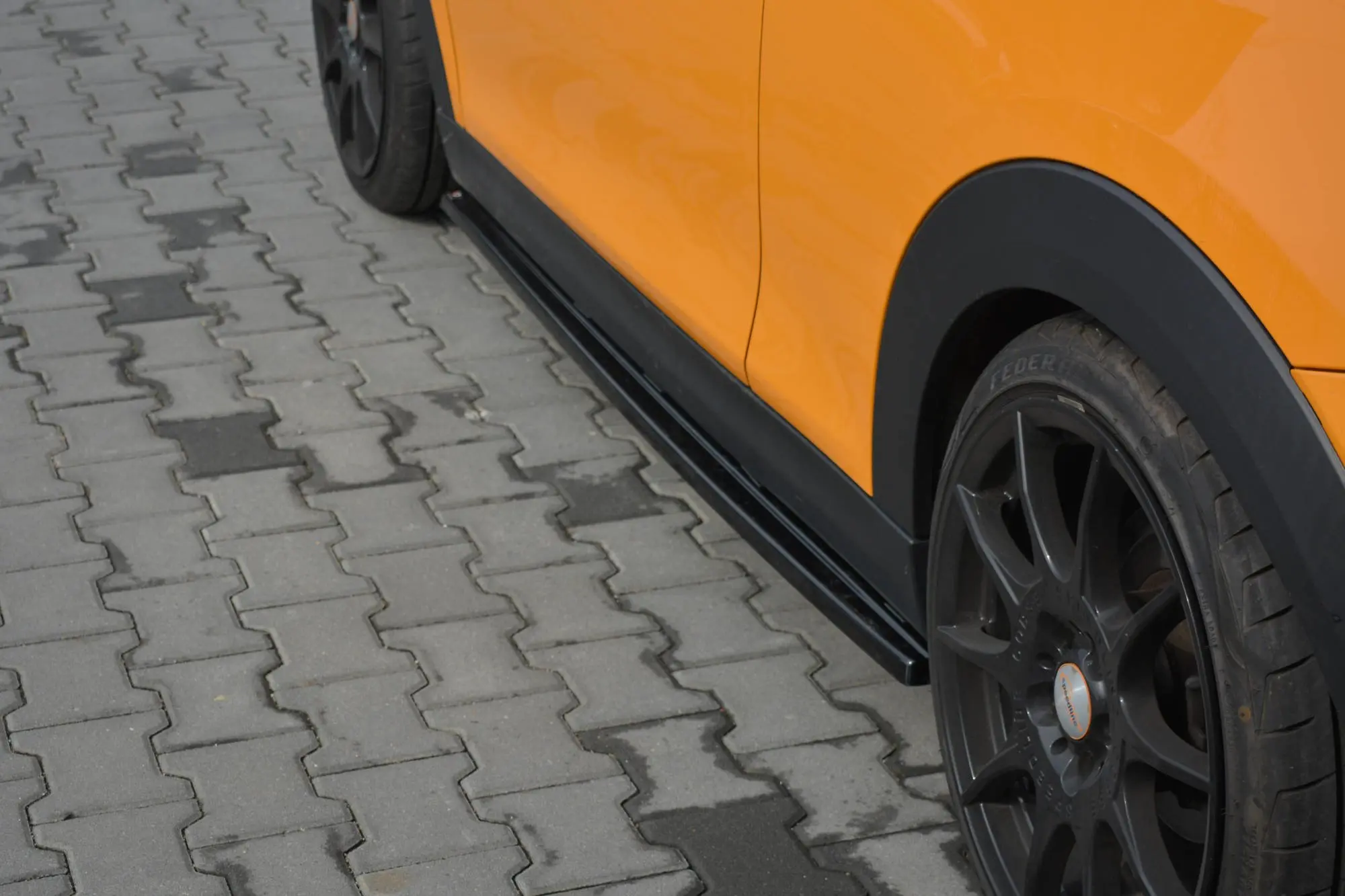 SIDESKJØRT Mini Cooper F56 Coupe Cabrio 2015 - 2017