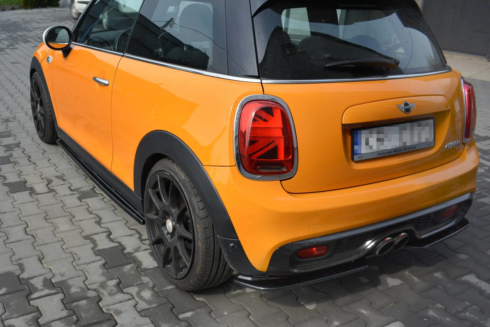 SIDESKJØRT Mini Cooper F56 Coupe Cabrio 2015 - 2017 – bilde 4
