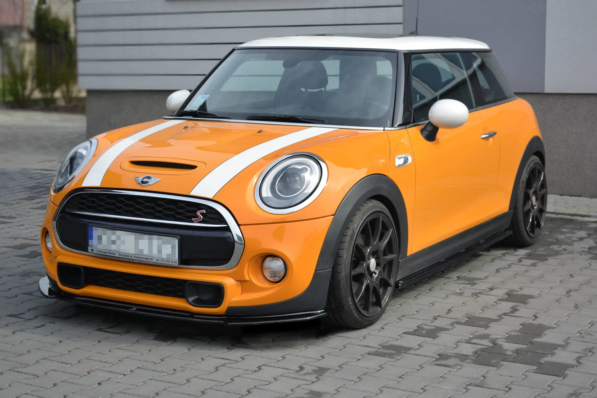 SIDESKJØRT Mini Cooper F56 Coupe Cabrio 2015 - 2017 – bilde 5