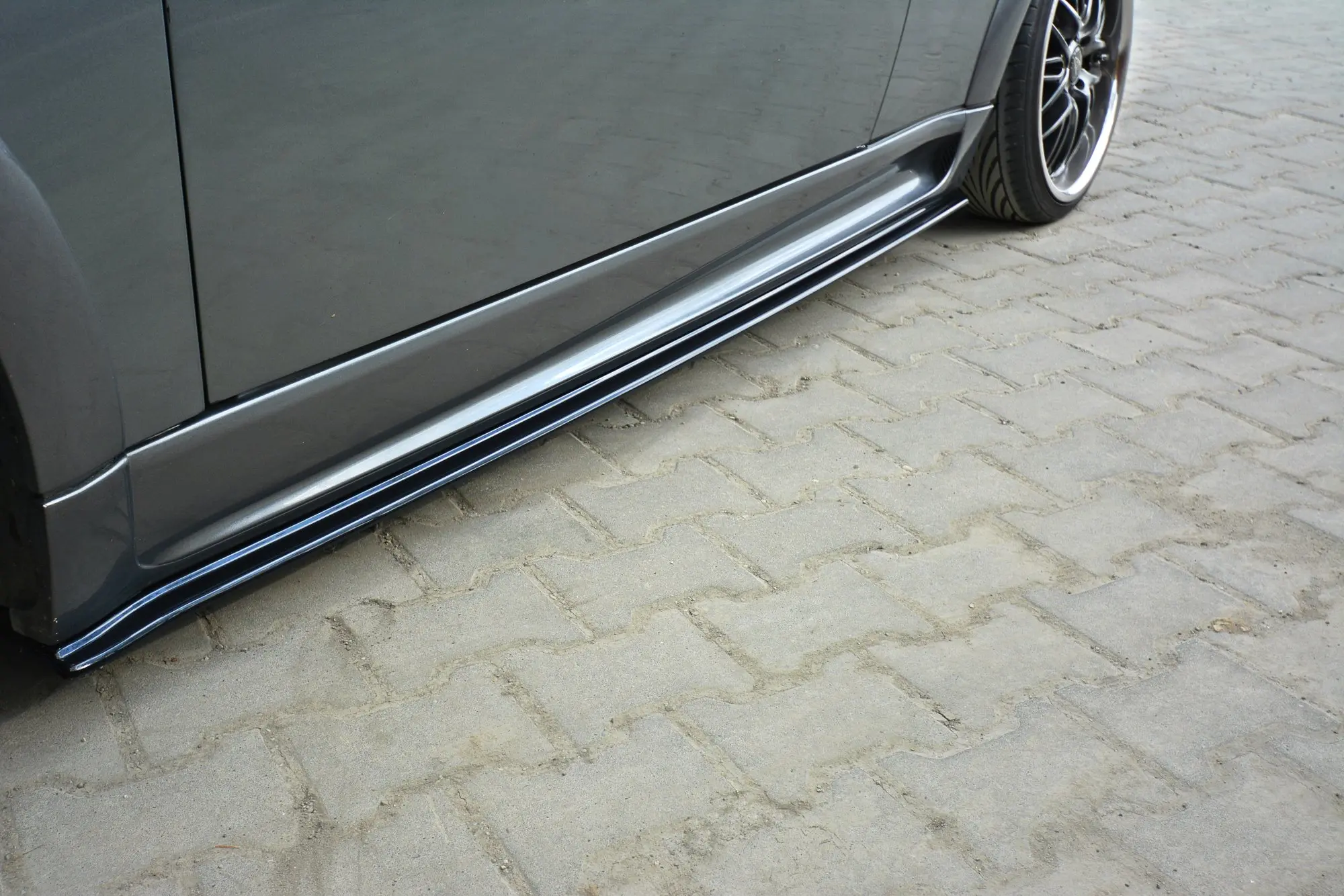 SIDESKJØRT MINI COOPER S JCW R53 2003-2006