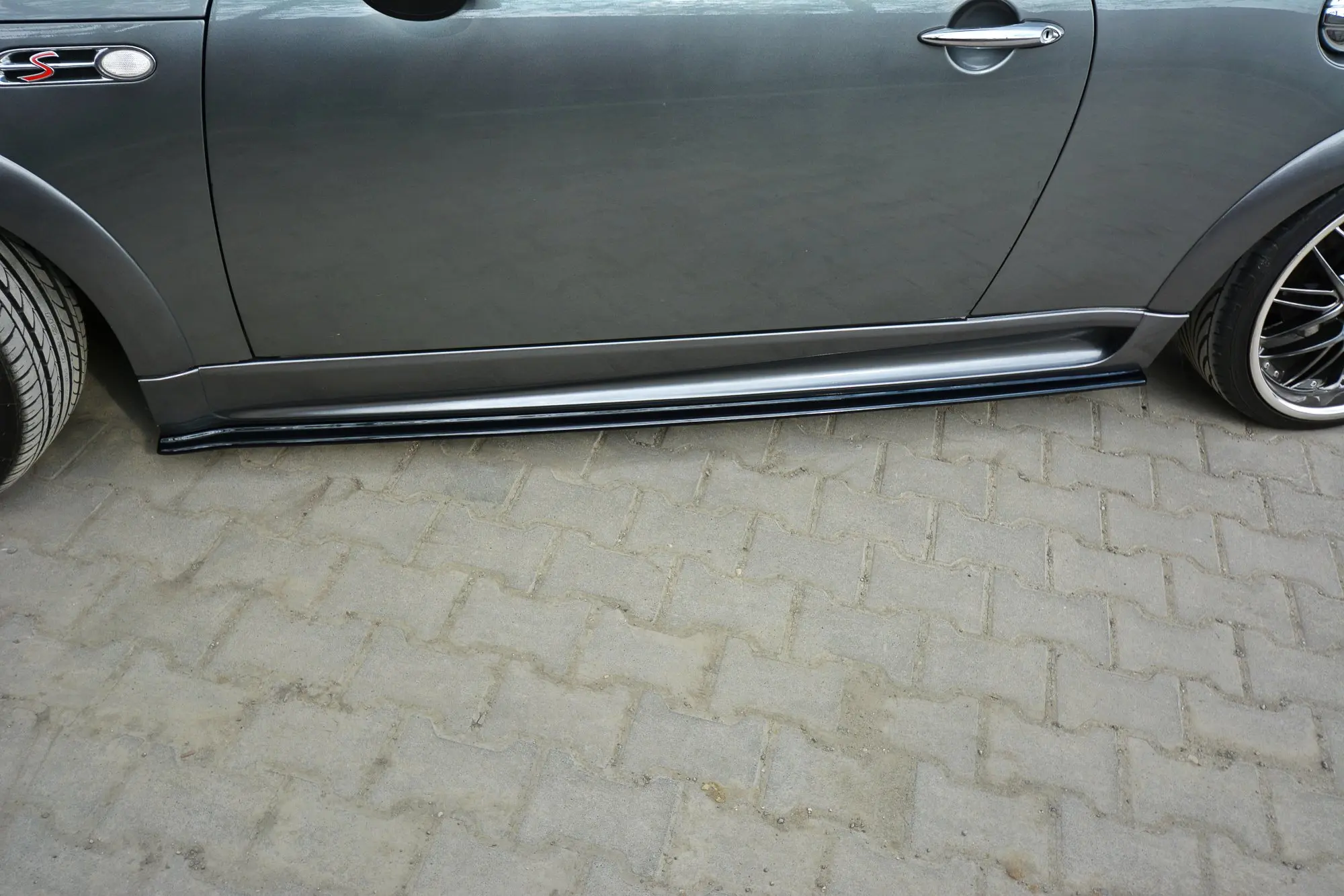 SIDESKJØRT MINI COOPER S JCW R53 2003-2006 – bilde 2