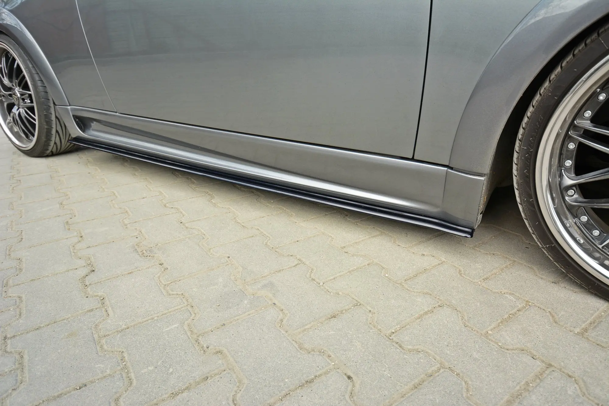 SIDESKJØRT MINI COOPER S JCW R53 2003-2006 – bilde 4