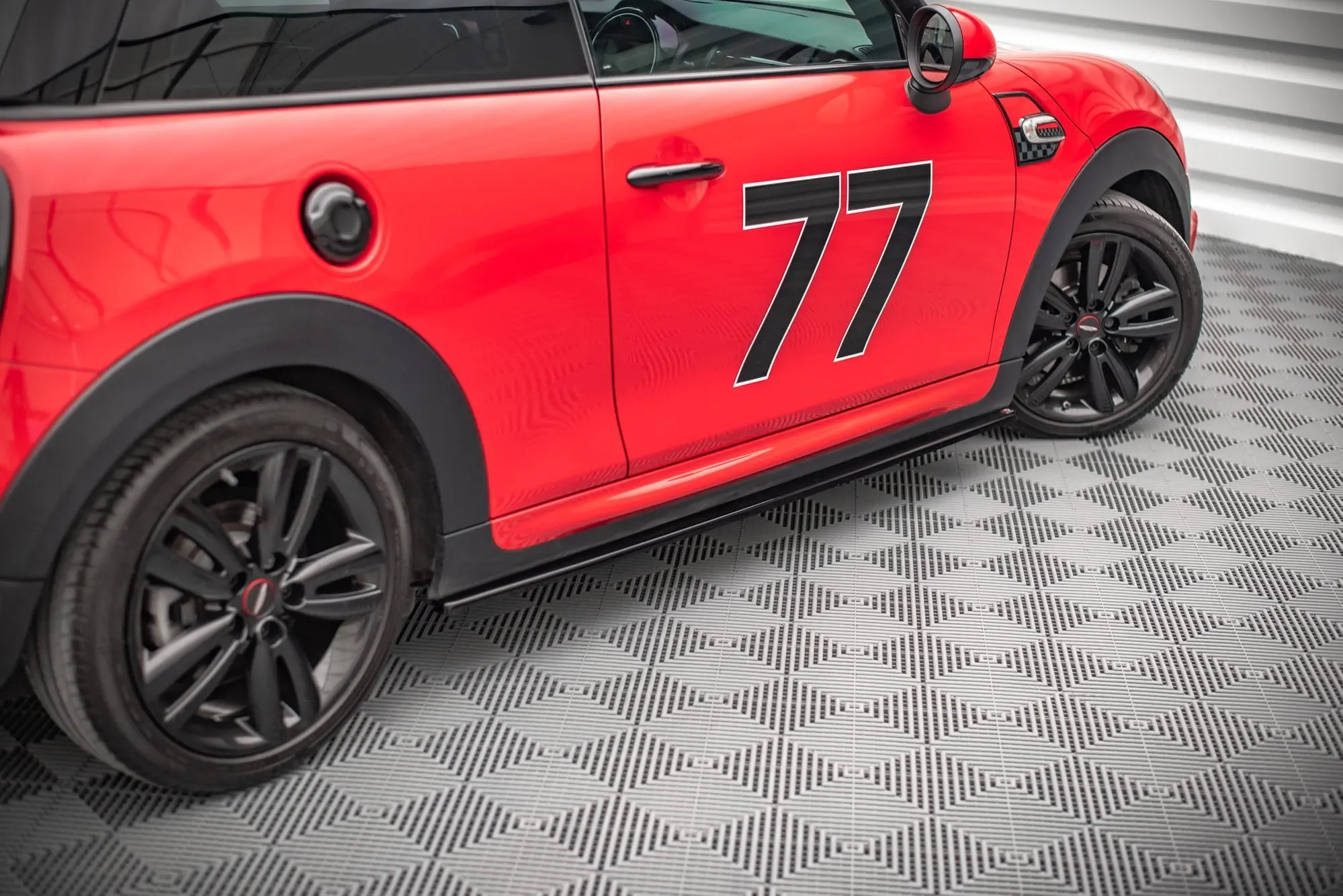 SIDESKJØRT MINI COOPER S JOHN COOPER WORKS (F56) 2017->