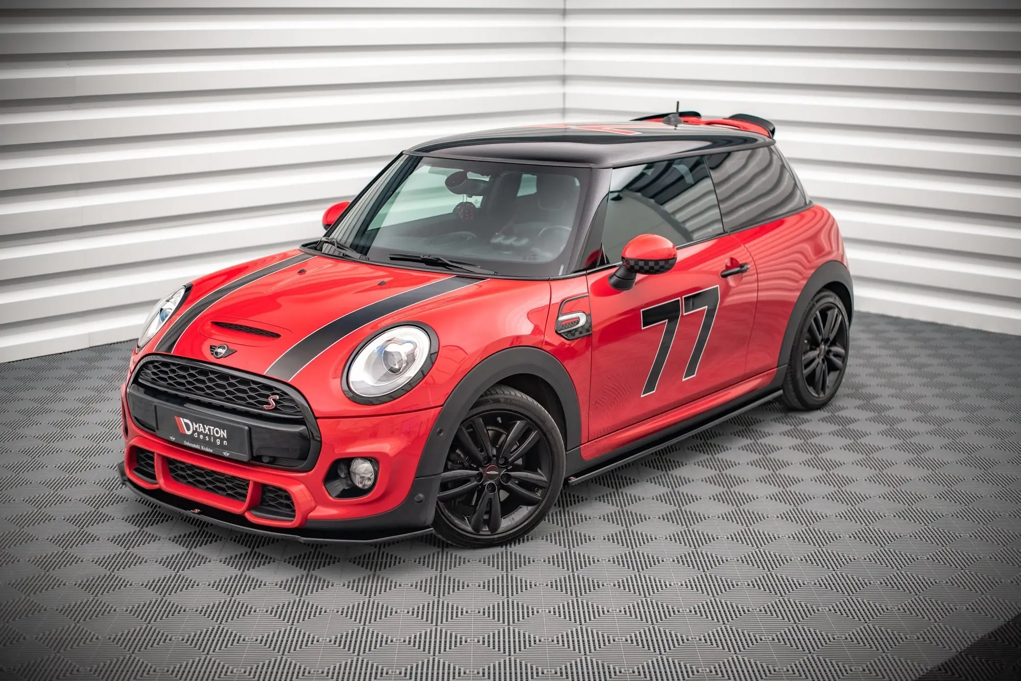 SIDESKJØRT MINI COOPER S JOHN COOPER WORKS (F56) 2017-> – bilde 3