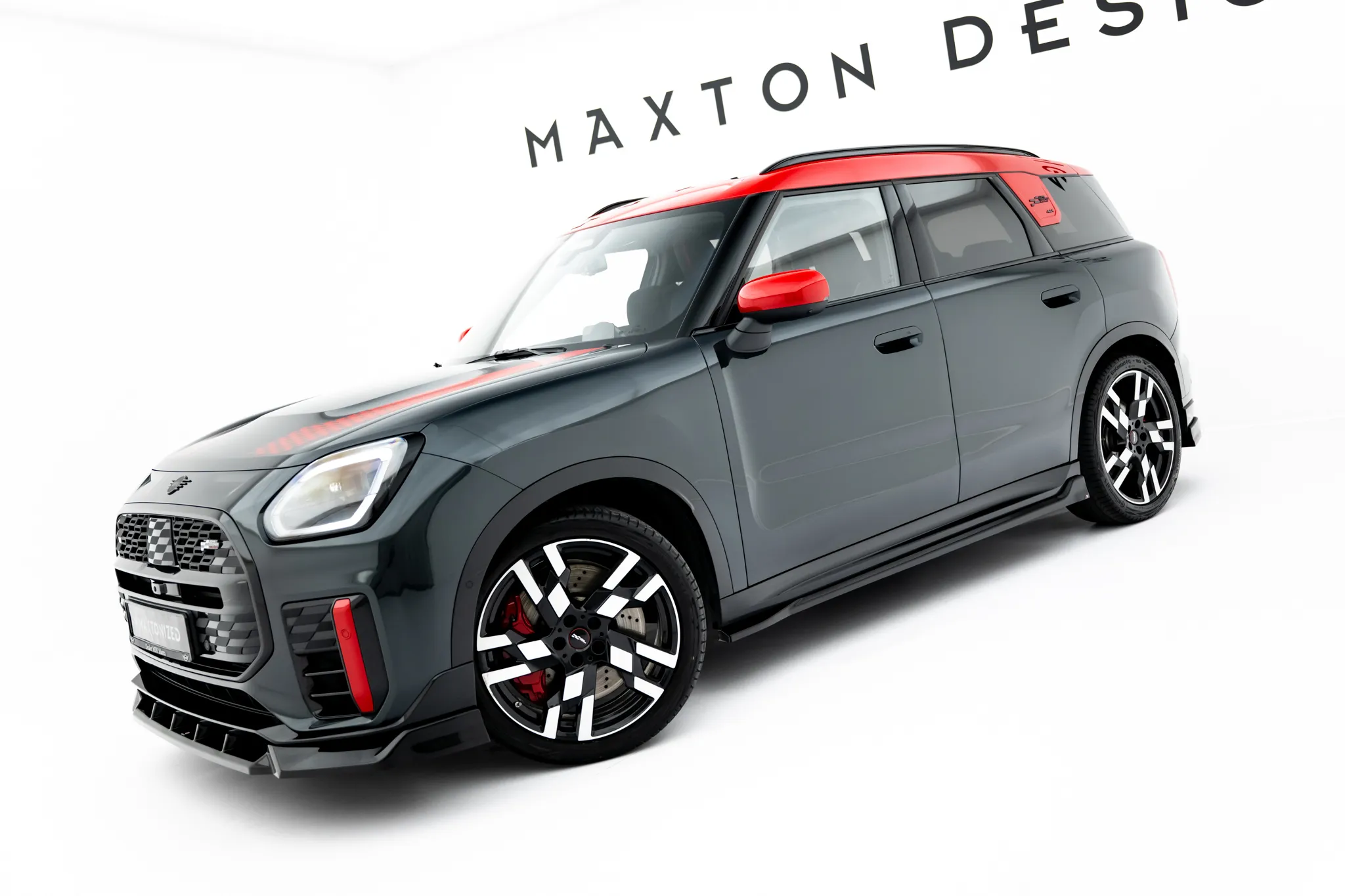 Sideskjørt Mini Countryman Jcw (U25) 2023 -> | Glossy Black Edition – bilde 3