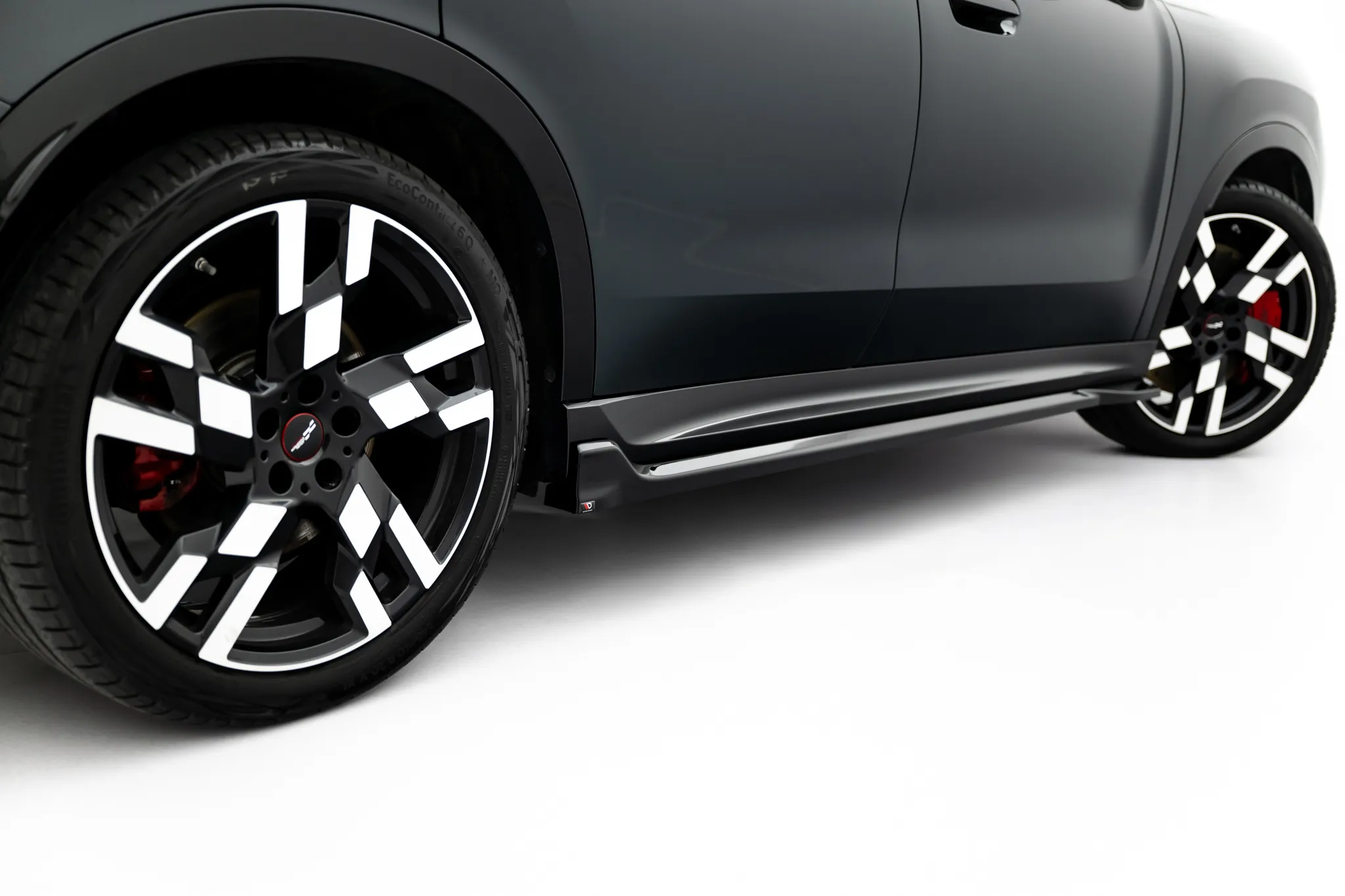 Sideskjørt Mini Countryman Jcw (U25) 2023 -> | Glossy Black Edition – bilde 4