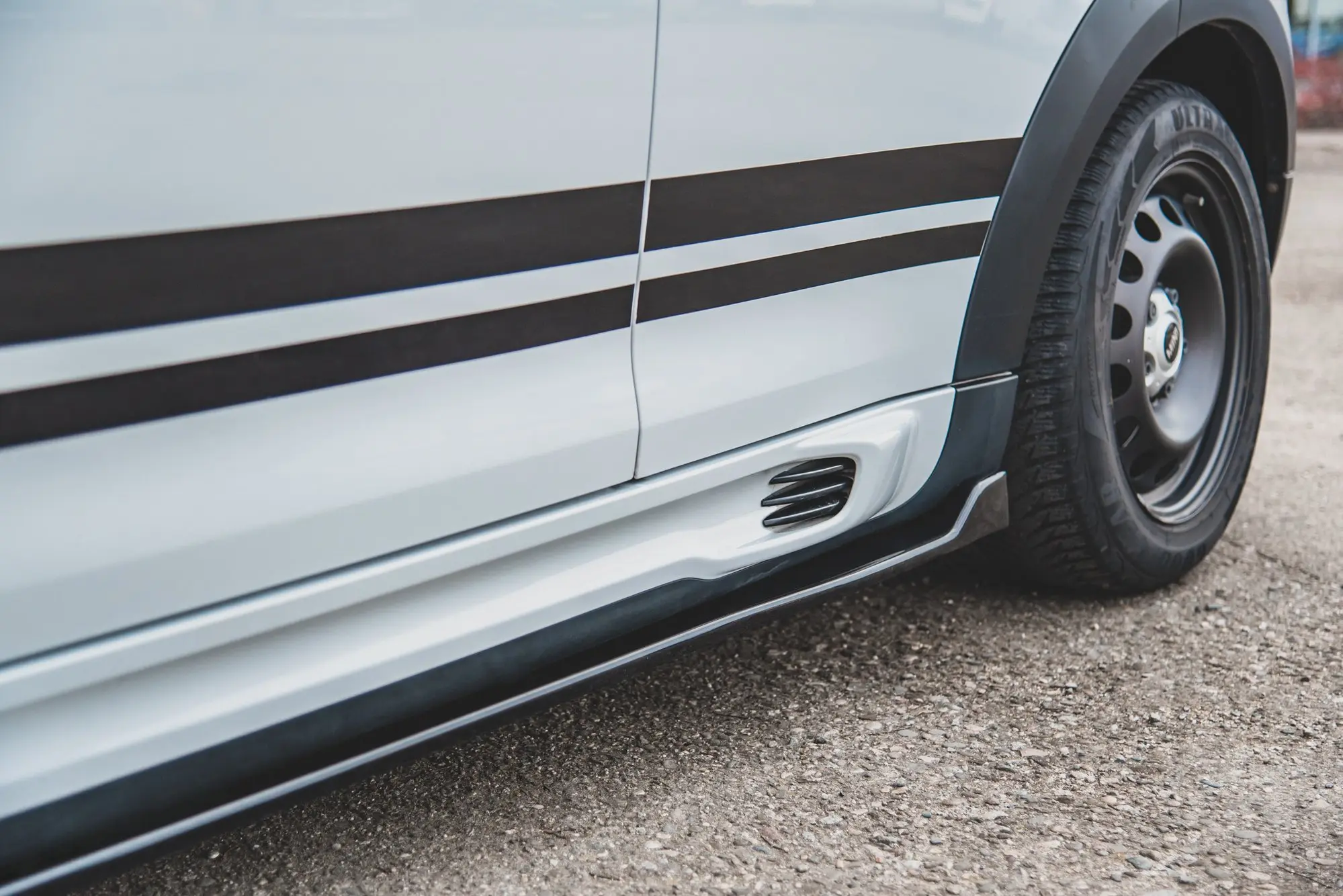 SIDESKJØRT MINI COUNTRYMAN MK1  JCW 2012-2017