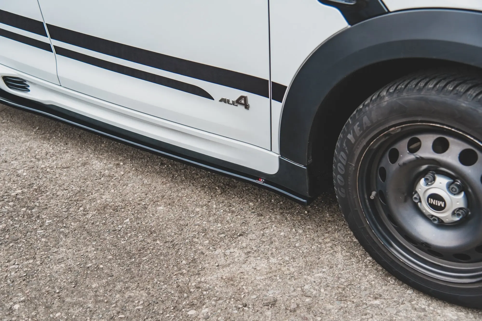 SIDESKJØRT MINI COUNTRYMAN MK1  JCW 2012-2017 – bilde 2