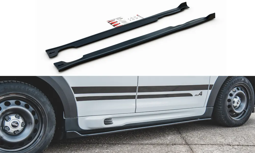 SIDESKJØRT MINI COUNTRYMAN MK1  JCW 2012-2017 – bilde 3