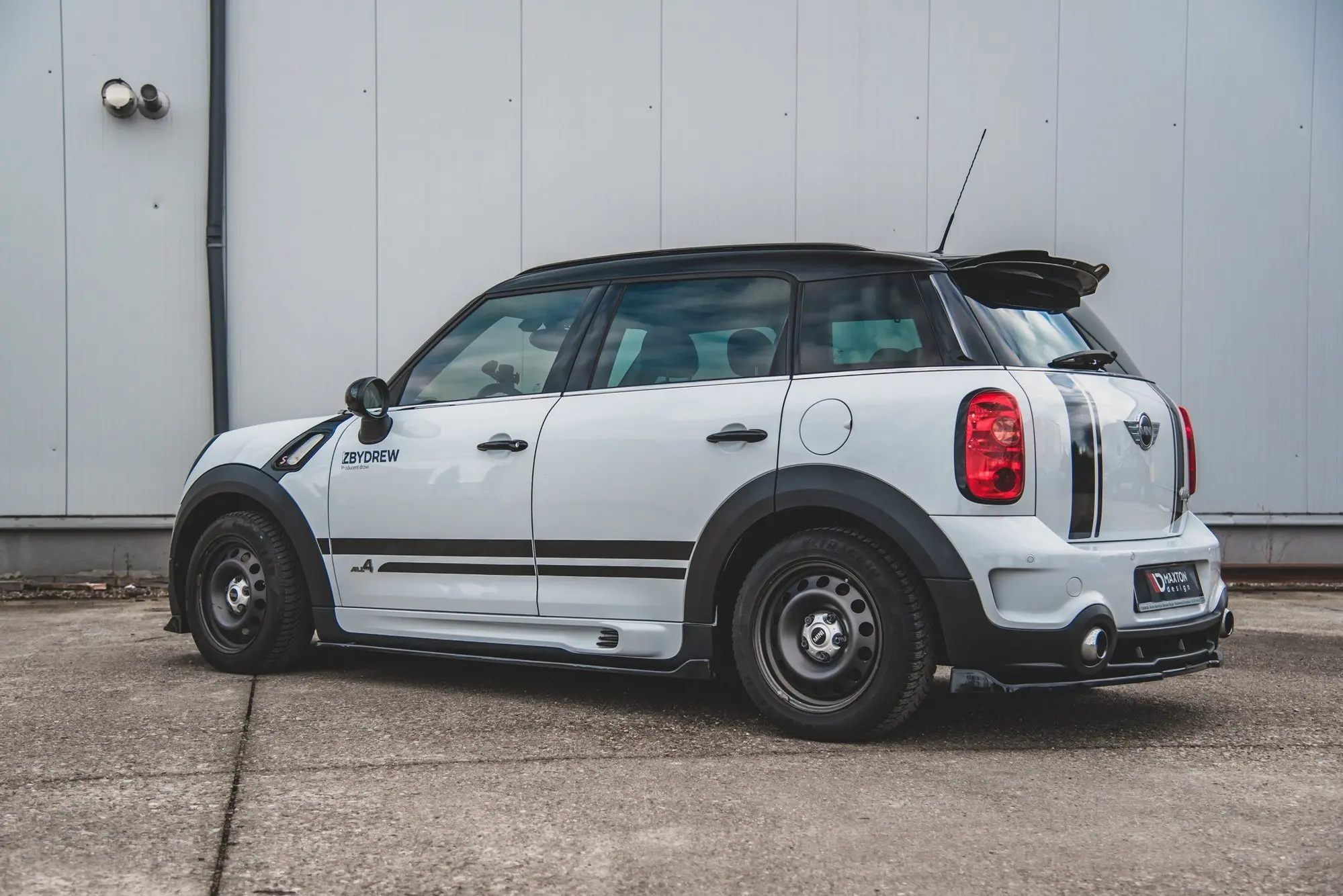 SIDESKJØRT MINI COUNTRYMAN MK1  JCW 2012-2017 – bilde 4