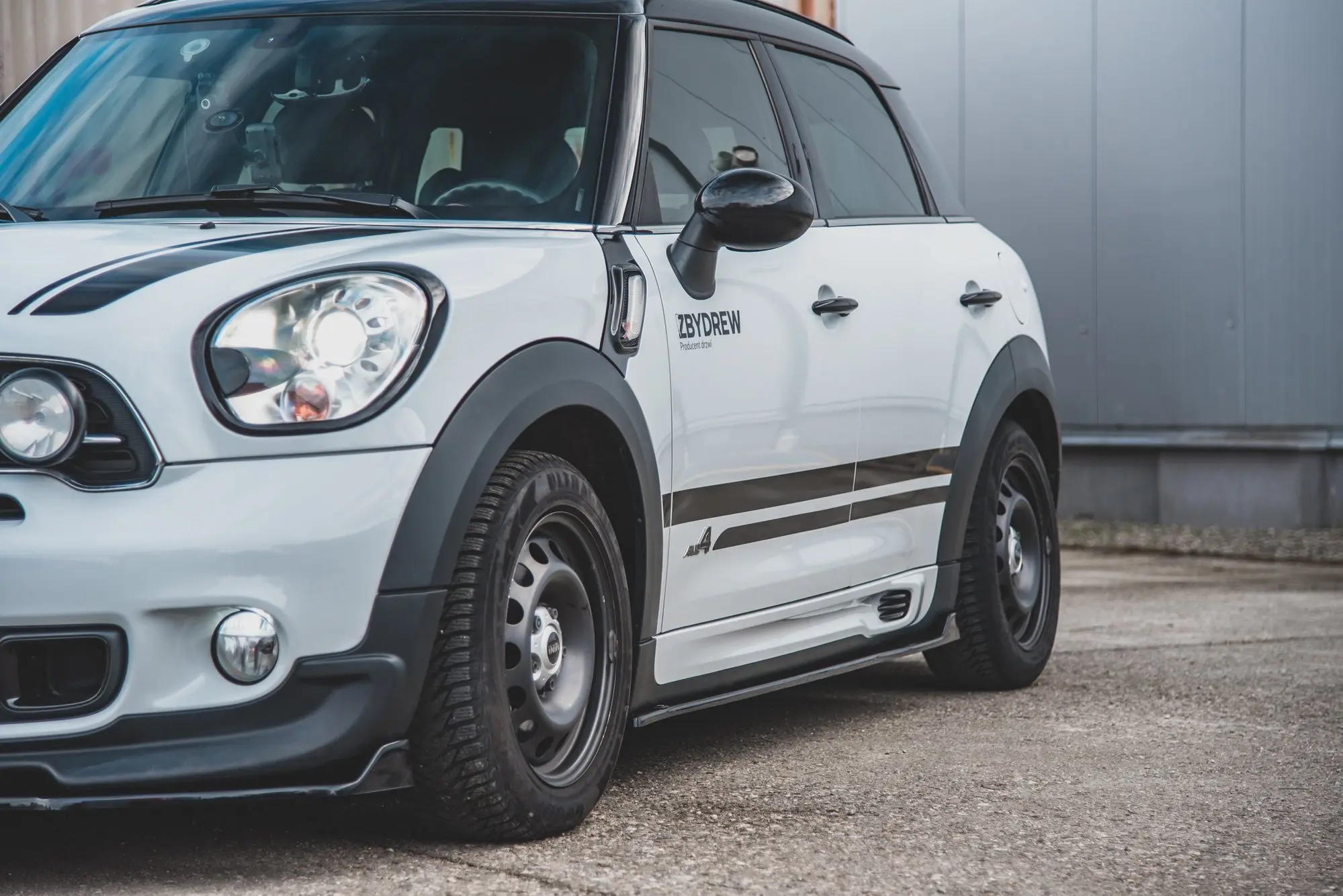 SIDESKJØRT MINI COUNTRYMAN MK1  JCW 2012-2017 – bilde 5