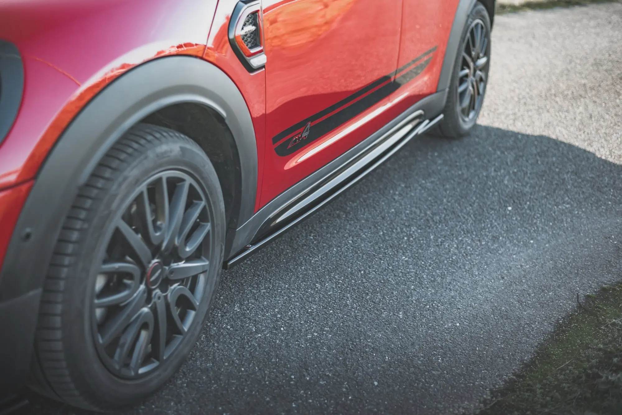 SIDESKJØRT MINI COUNTRYMAN MK2 F60 JCW 2020->