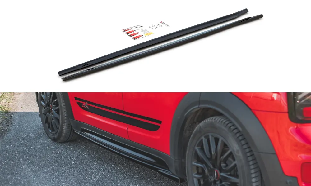 SIDESKJØRT MINI COUNTRYMAN MK2 F60 JCW 2020-> – bilde 3