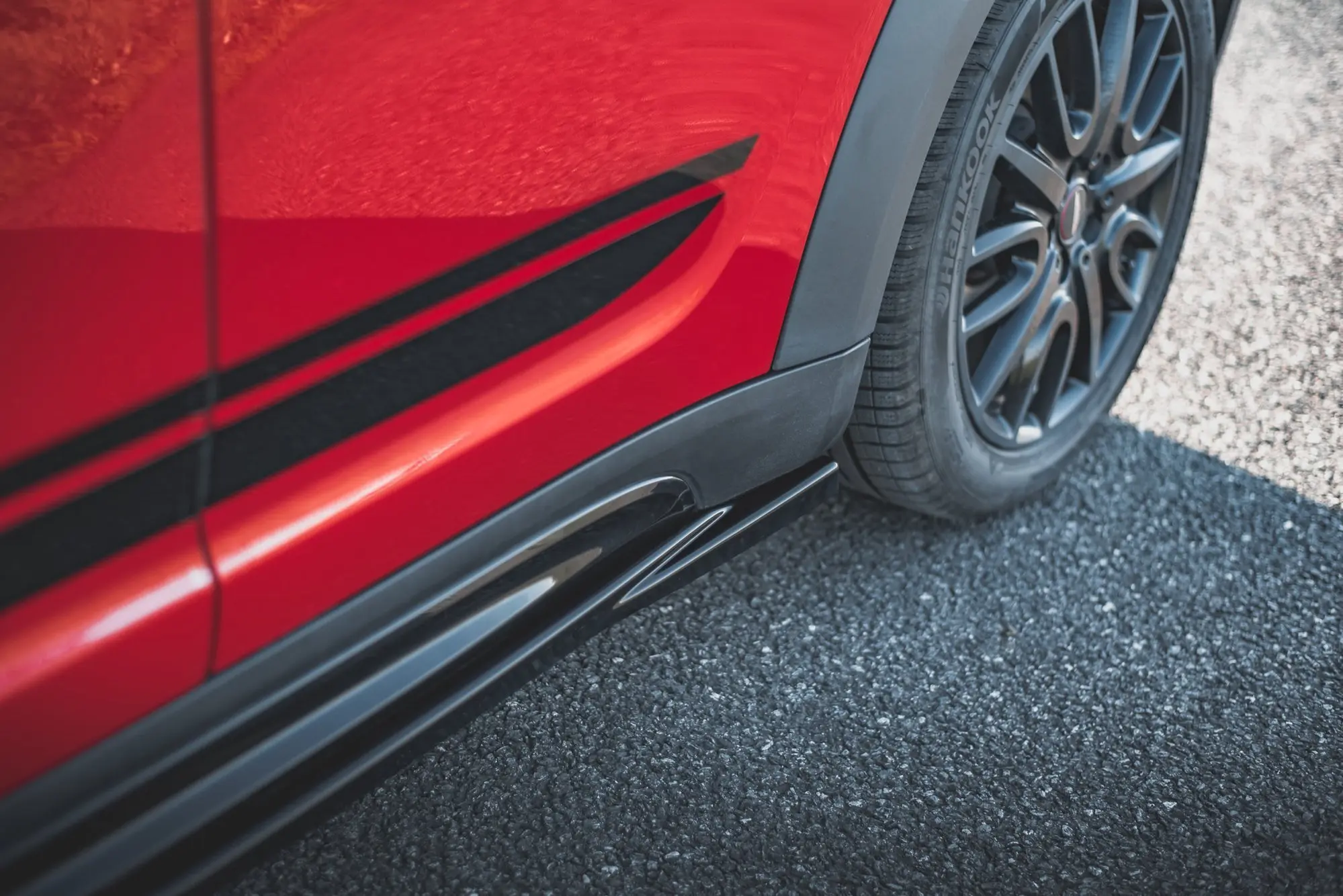 SIDESKJØRT MINI COUNTRYMAN MK2 F60 JCW 2020-> – bilde 4