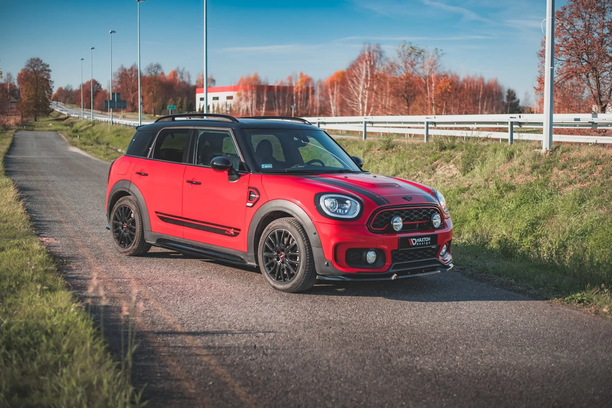 SIDESKJØRT MINI COUNTRYMAN MK2 F60 JCW 2020-> – bilde 5