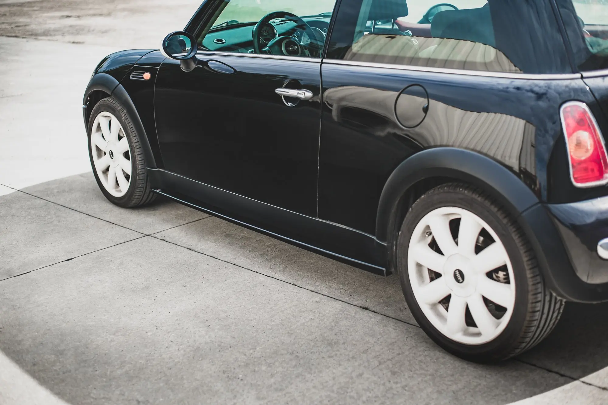 Sideskjørt Mini One I / Cooper I 2001 - 2006