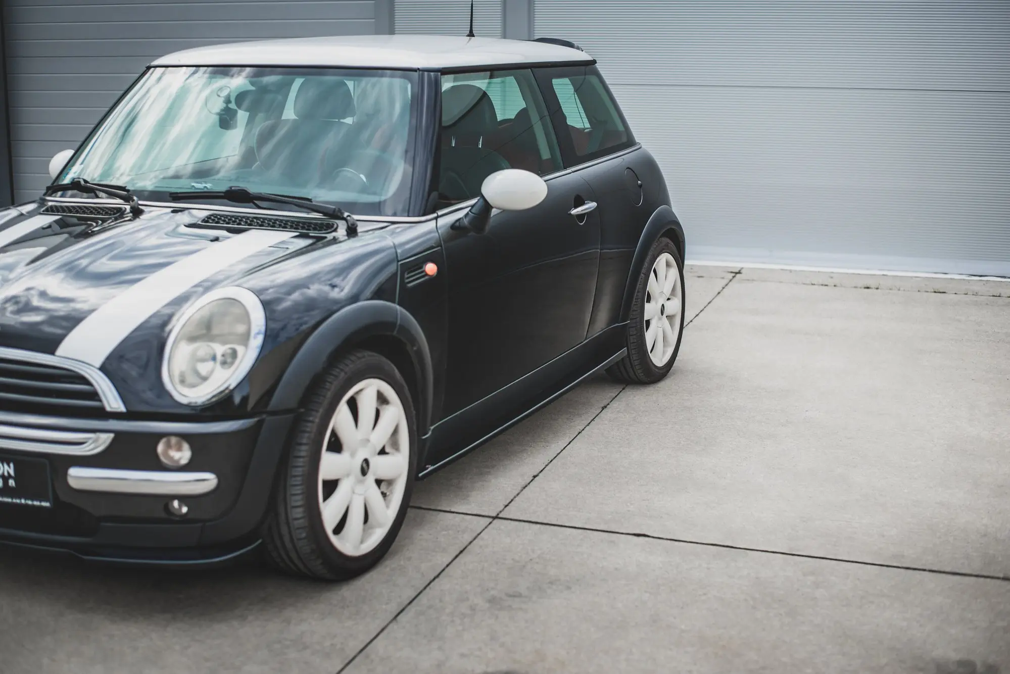 Sideskjørt Mini One I / Cooper I 2001 - 2006 – bilde 4