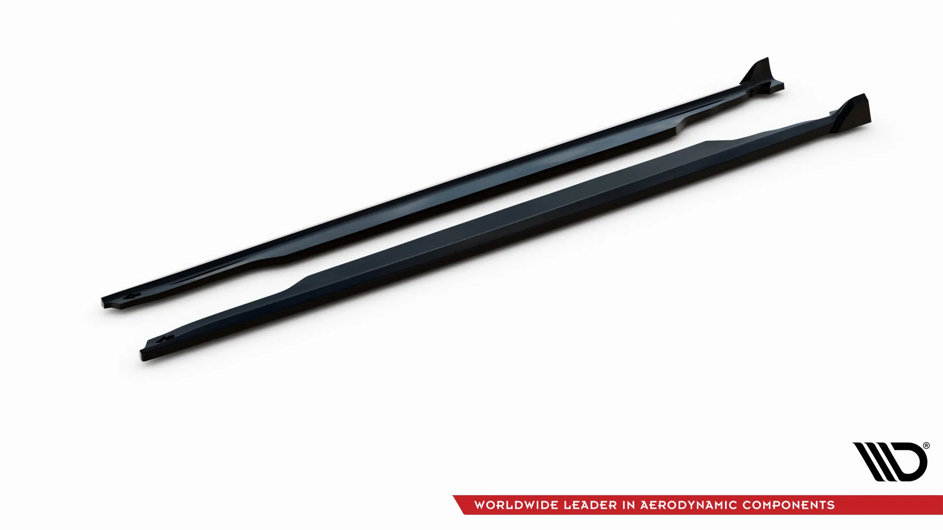 Sideskjørt Mini One R56 2006 - 2010 | Glossy Black Edition – bilde 4