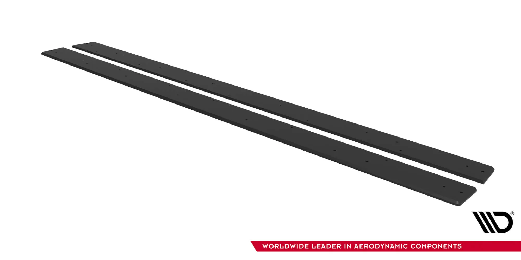 Sideskjørt Mitsubishi Lancer EVO X 2007 - 2015 | Street Pro Black Edition – bilde 5