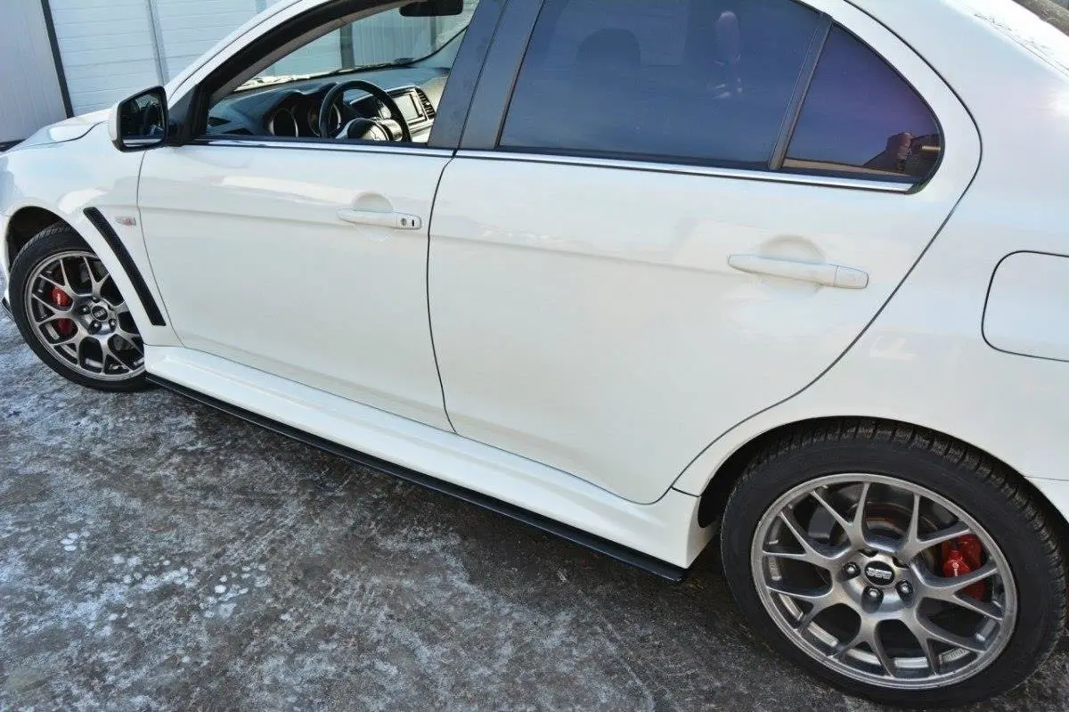 SIDESKJØRT MITSUBISHI LANCER Evolution X 2007-2015