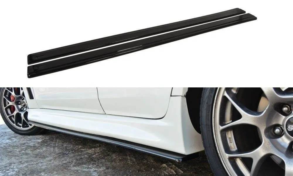 SIDESKJØRT MITSUBISHI LANCER Evolution X 2007-2015 – bilde 2