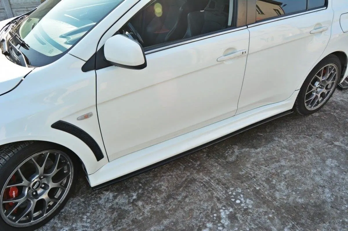 SIDESKJØRT MITSUBISHI LANCER Evolution X 2007-2015 – bilde 3