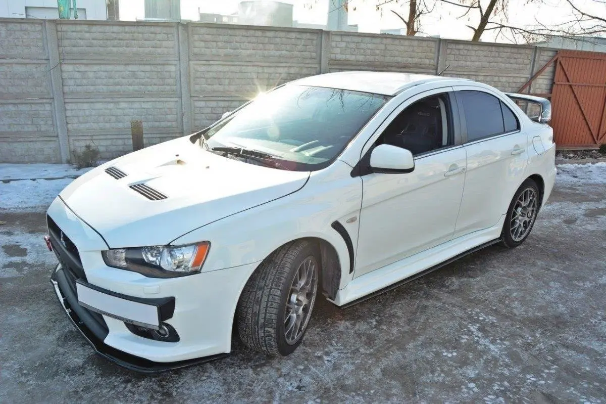 SIDESKJØRT MITSUBISHI LANCER Evolution X 2007-2015 – bilde 4