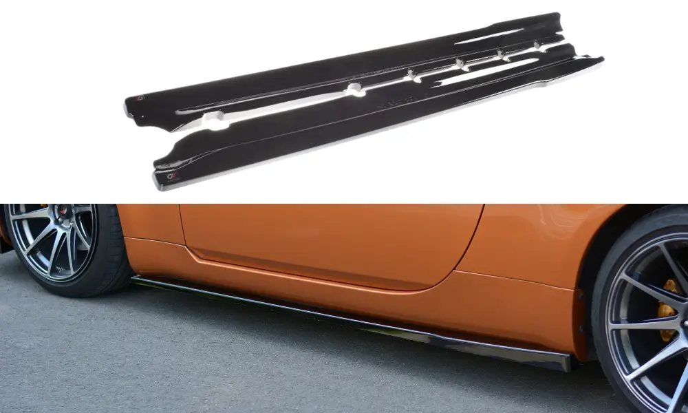 SIDESKJØRT NISSAN 350Z 2002-2009 – bilde 3